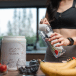 Vegane Pre-Workout Booster für pflanzliche Energie